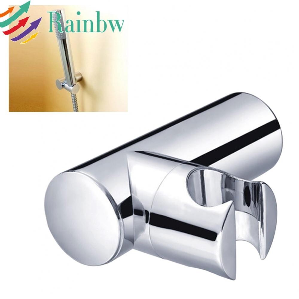 Shower Head Holder Riser Versatile Wall Mounted Adjustable Chrome ...