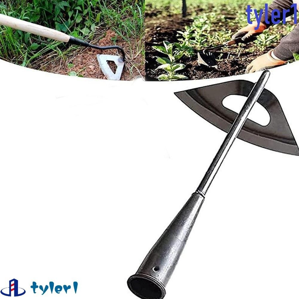 TYLER1 Hollow Hoe, Planting Vegetables Weeding Rake, Dedicated Handheld ...
