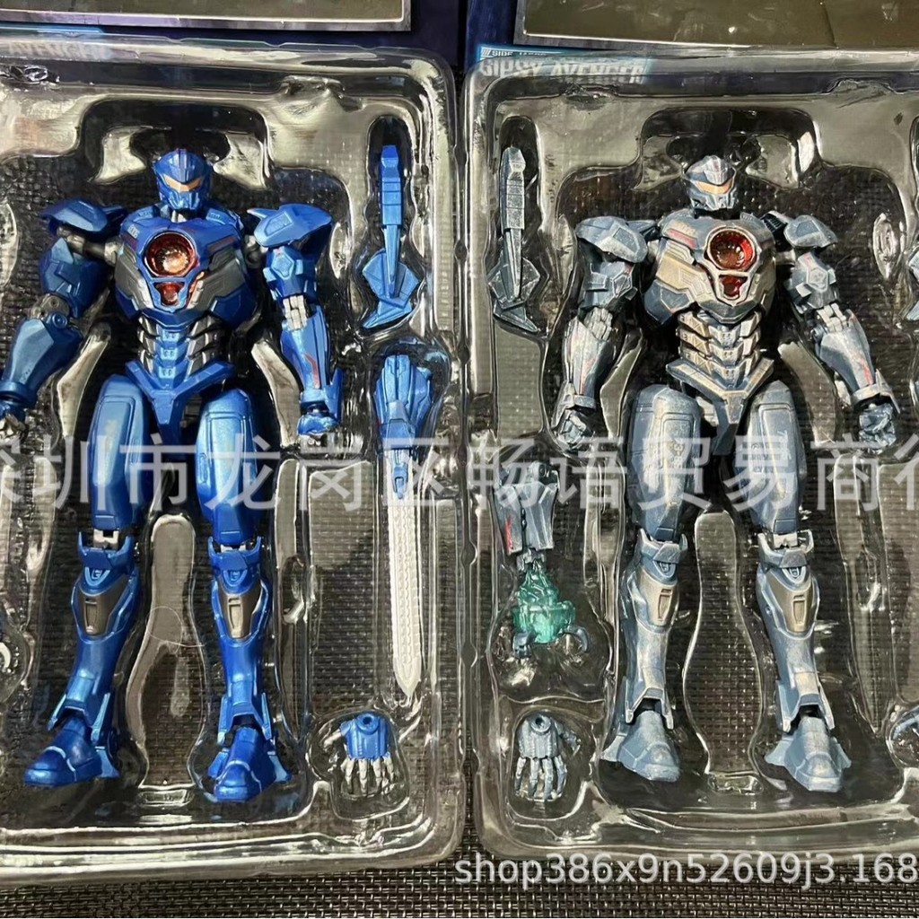 Pacific Rim 2 Avengers Pacific Rim Battle Damaged Version Mecha Movable ...