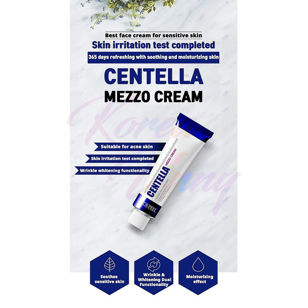 [MEDI-PEEL] Centella Mezzo Cream 1.01 fl oz / 30ml | Spot Cream for ...