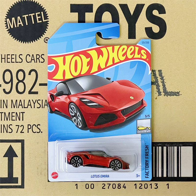 Ready Stock 121#2023E Hot Wheels Small Sports Car HOTWHEELS LOTUS EMIRA ...