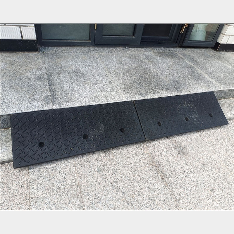 Ramp Mat Outdoor step rubber mat slope mat threshold ramp plate road ...