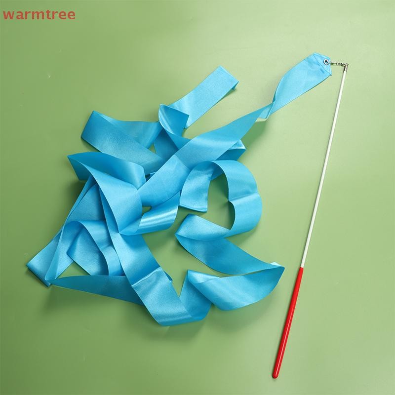 (warmtree) 4M Colorful Gym Dance Ribbon Rhythmic Girl Art Gymnastics ...