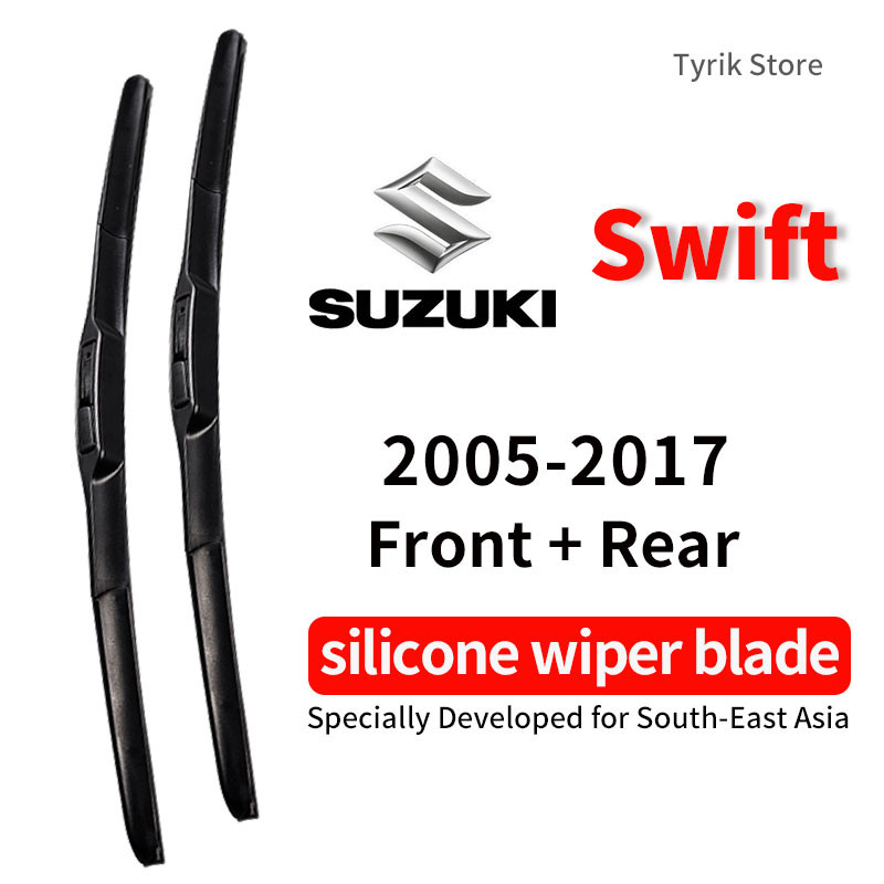 (Front/Rear) Suzuki Swift Wiper Blade Set for 2005-2017 SX4 Sport Suv ...