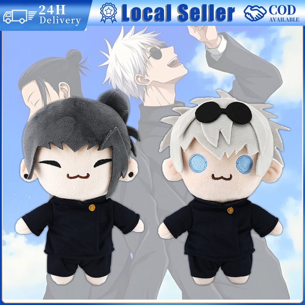 Jujutsue Kaisens Plush Doll Gojo and Geto Collectible Gift Toy Anime ...