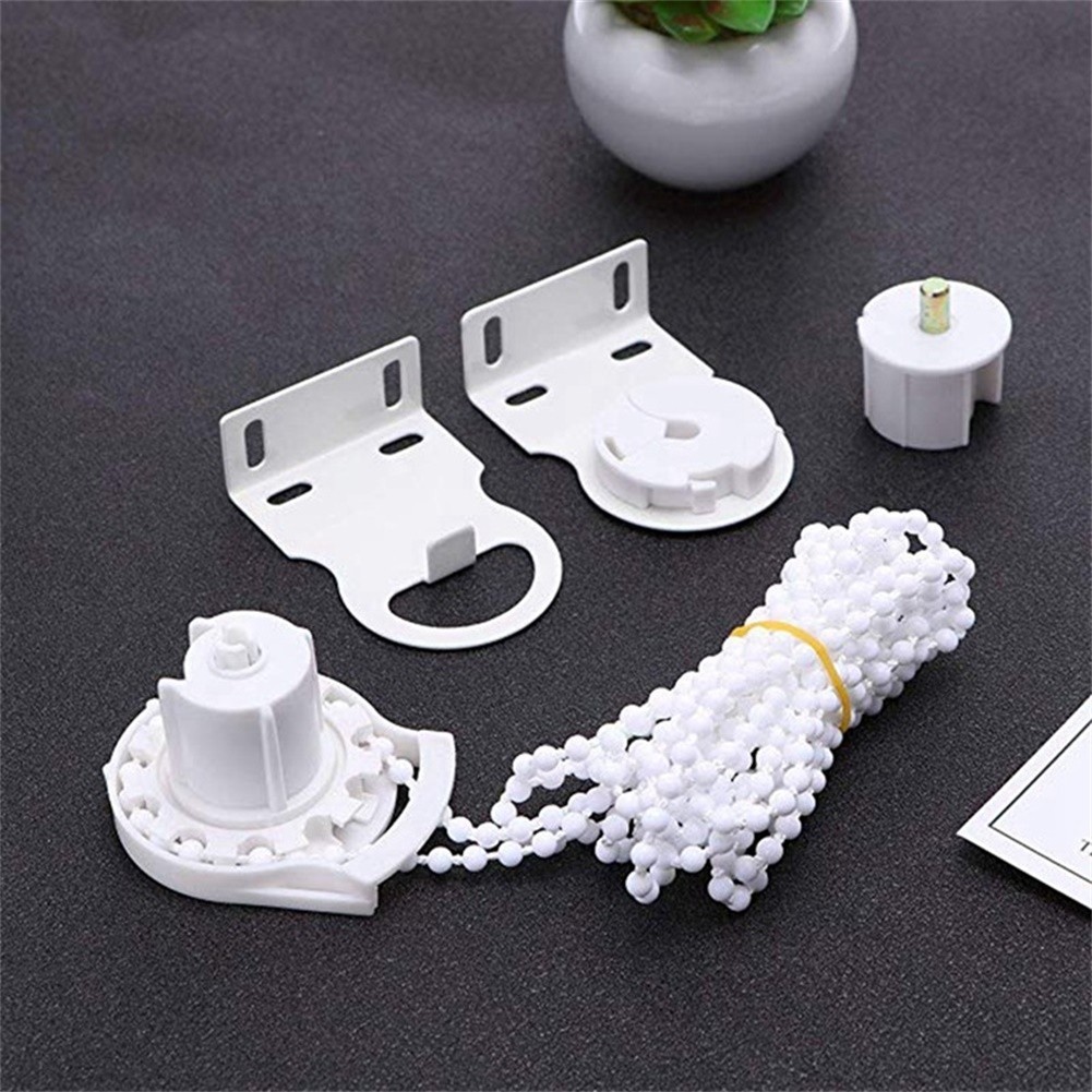 【ACRIVEP-MY】38mm Roller Blind Fittings Kit Brackets Chain Spares Set ...