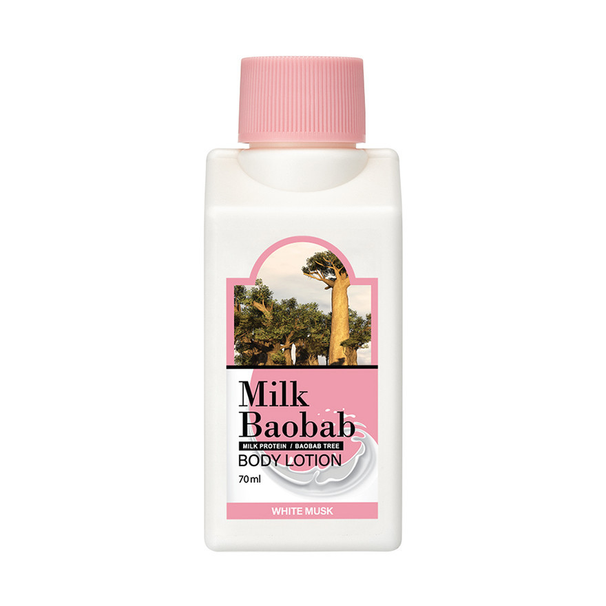 Bioklasse Milk Baobab Body Lotion 500ml White Soap