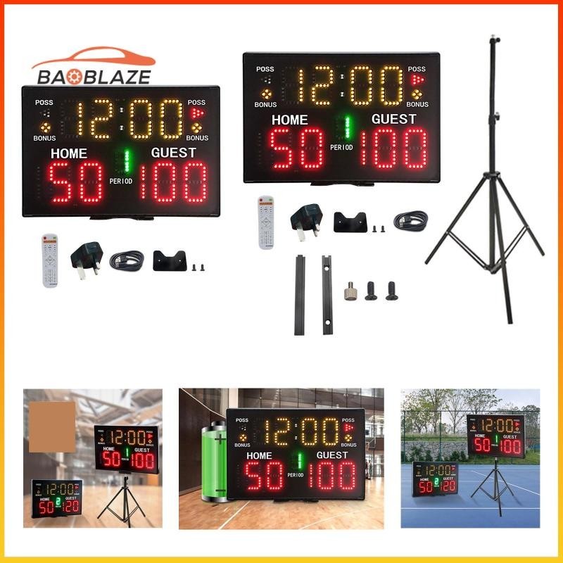 [BaoblazeMY] Digital Scoreboard 30Meters Control Distance Electronic ...