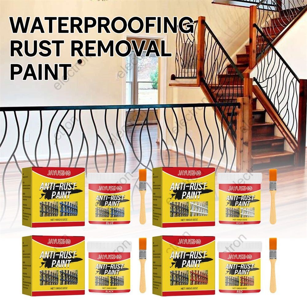 Anticorrosion Protection Highly Waterbased Metal Anti