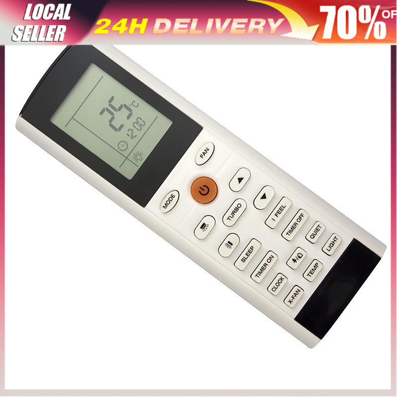 GREE Air Cond Aircond YACIFB Remote Control Replacement Air Conditioner