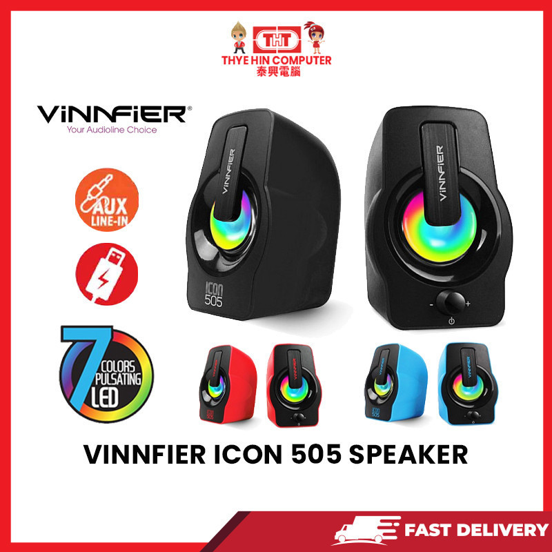 VINNFIER ICON 505 2.0 MULTIMEDIA SPEAKER | Shopee Malaysia