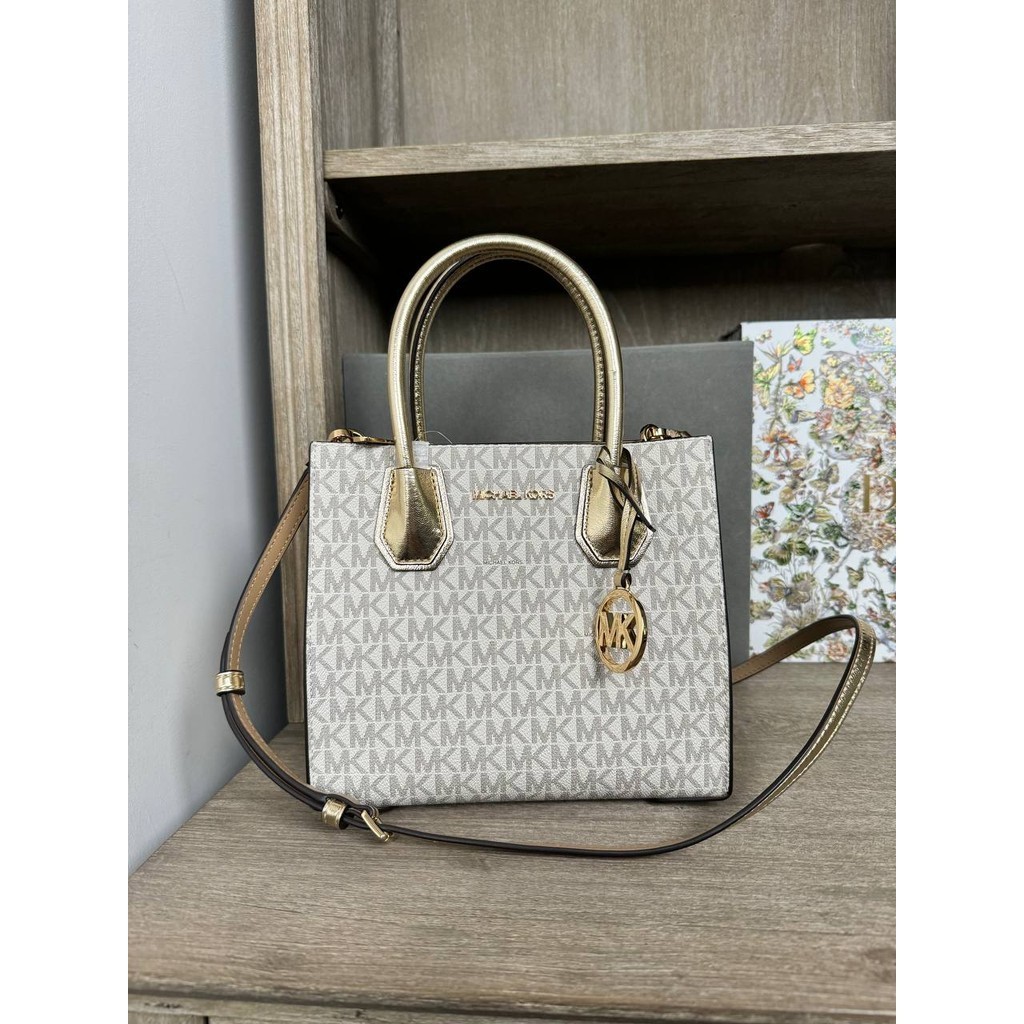 [INCOMING ETA END MARCH 2024] Michael Kors Mercer Medium Messenger in ...