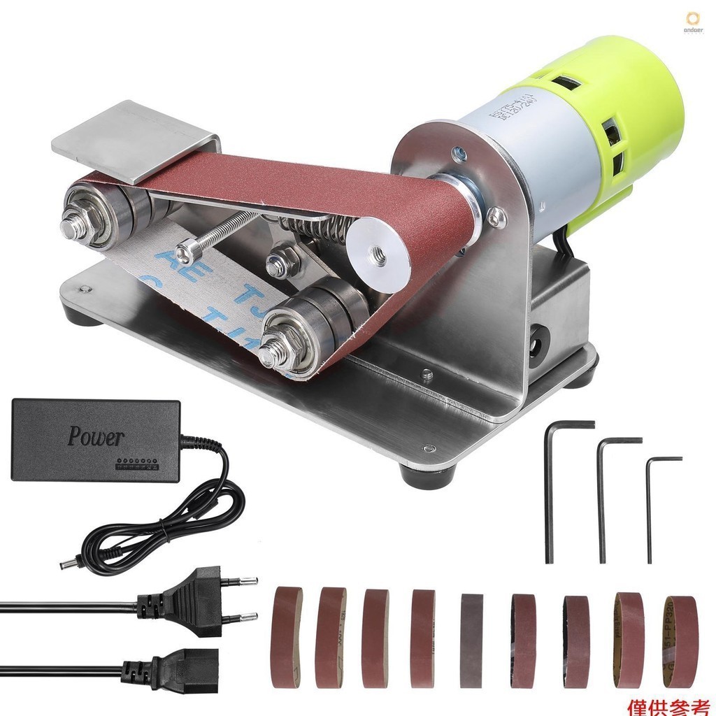 Multifunctional Grinder Mini Electric Belt Sander DIY Polishing ...