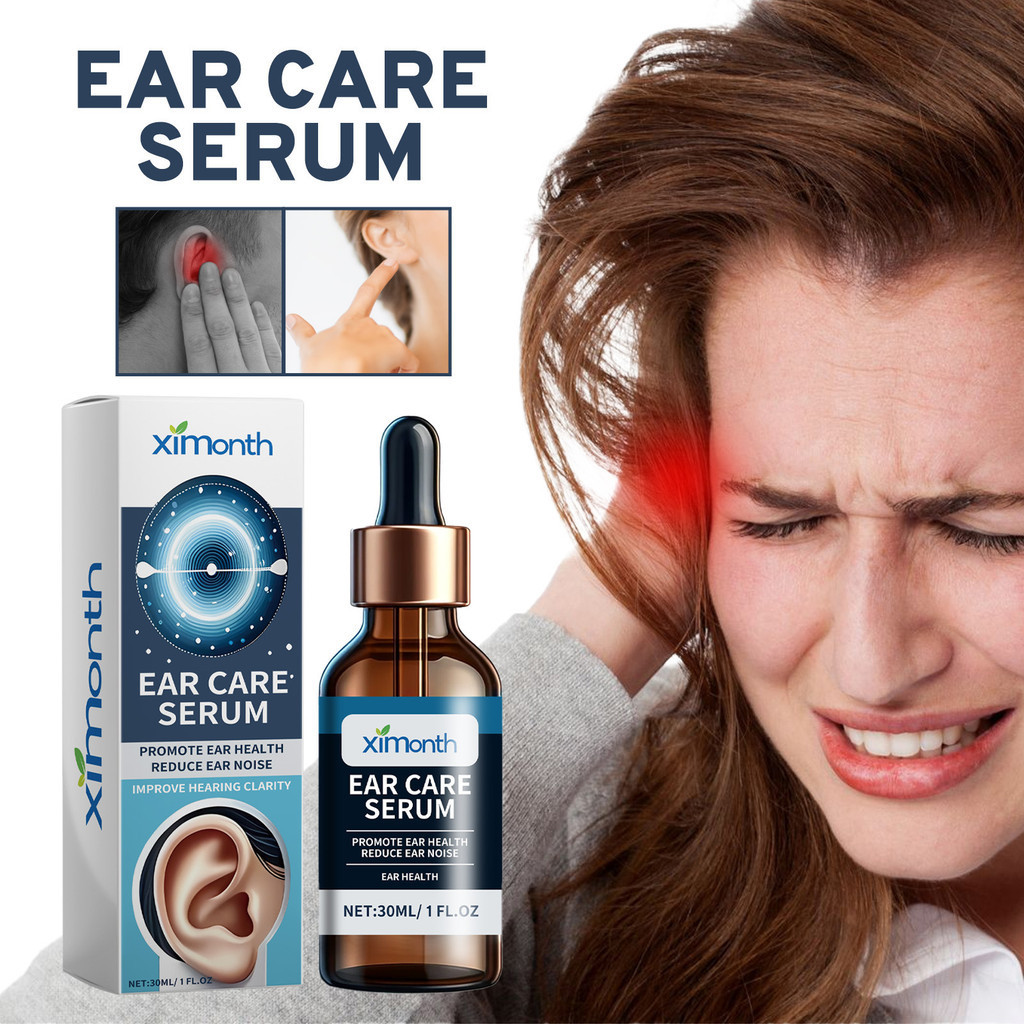 Tinnitus Ear Drops Ear Treatment Drops Relieves Ear Drops