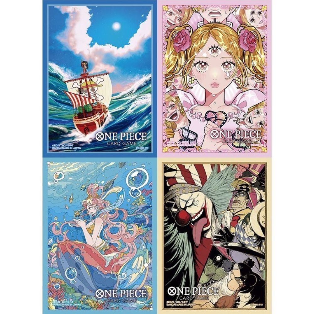 One Piece Card Game Official Card Sleeve Limited Edition | Shopee Malaysia