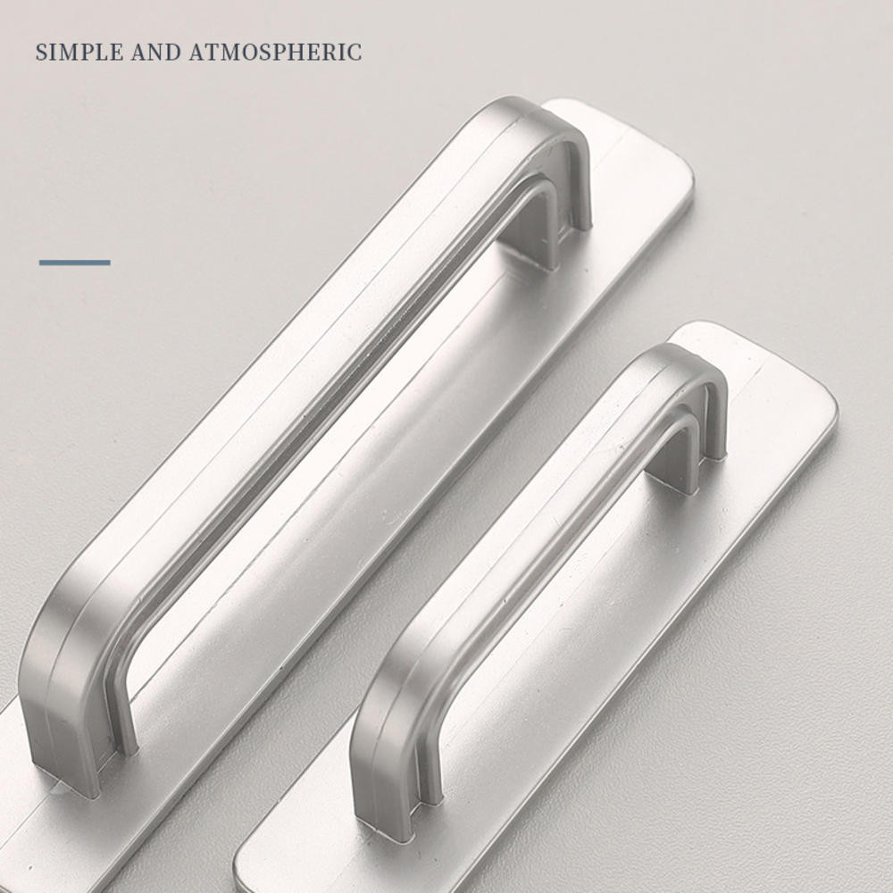Household Self-adhesive Handles For Non-punched Door Handles Multi ...