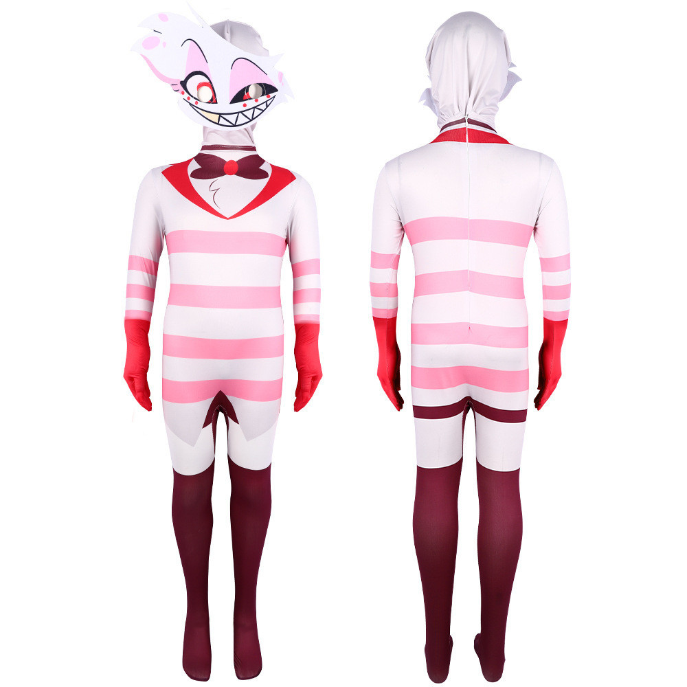 Anime Hazbin Cosplay Hotel ALASTOR Hazbin Angel Dust CHARLIE Vox Blitzo ...