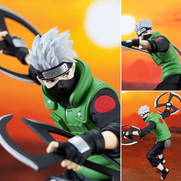 Pvc Figure Hatake Kakashi - Naruto 18cm | Shopee Malaysia