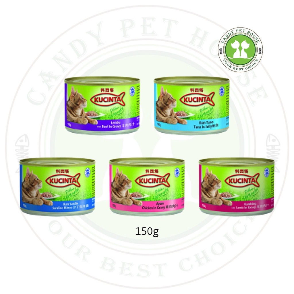 Kucinta Ku Cinta Cat Canned Food 150g | Shopee Malaysia