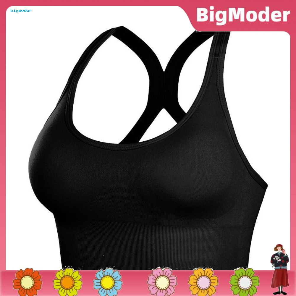 Sports Bra for Women One Shoulder Cutout High Support Wireless Padded Yoga  Bras Sexy Workout Running Crop Tank Tops