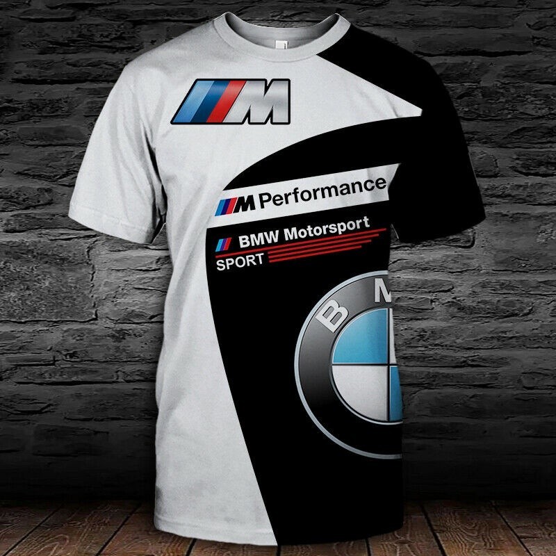 BMW M-M2-M3-M4-M5-M8/Speed/3D Men's T-shirt with Cool American Design ...