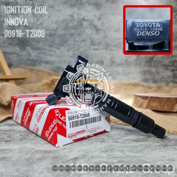Ignition COIL - INNOVA / FORTUNER / HILUX COILS | Shopee Malaysia