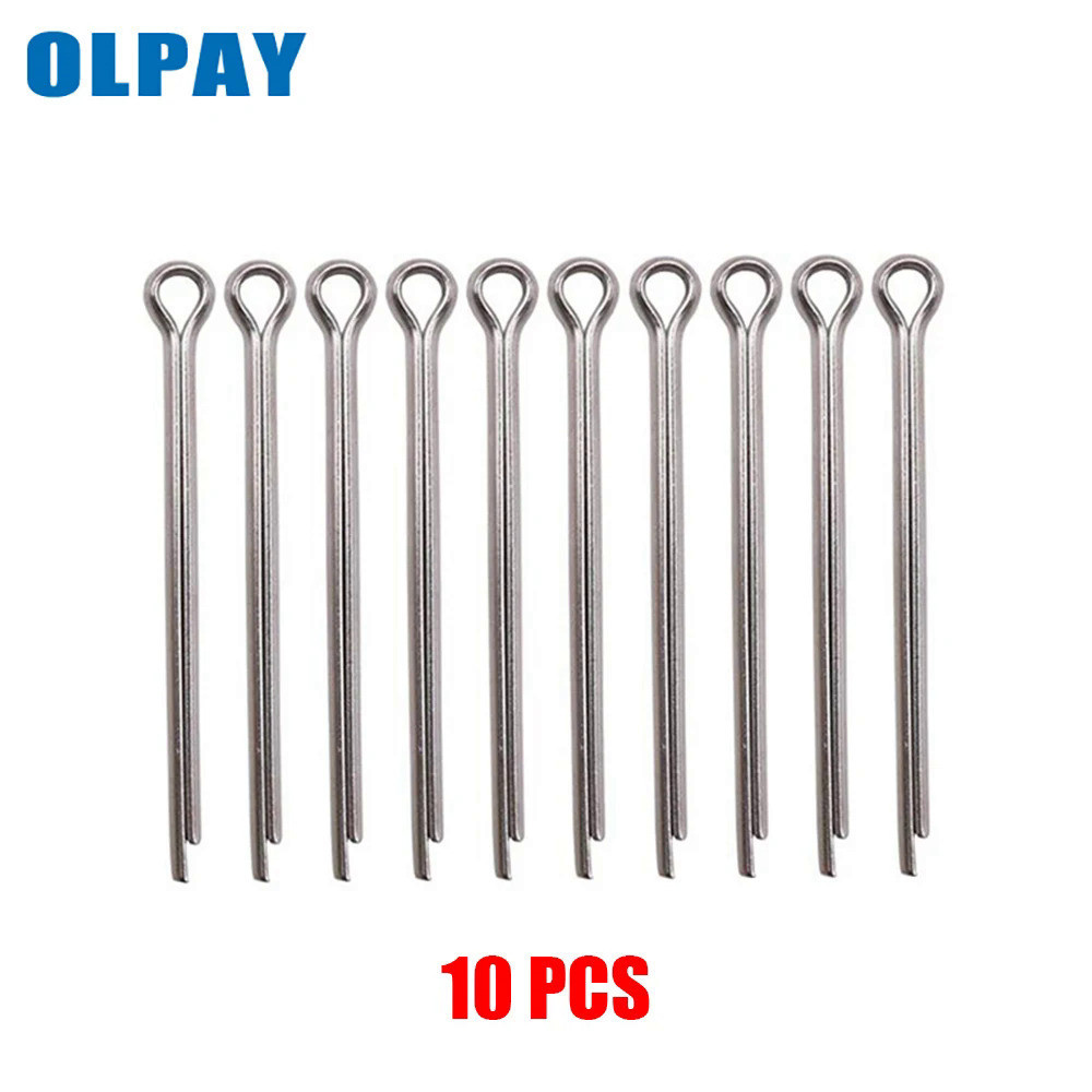 10 Pieces Propeller Split Pins 3*40mm 316L Stainless Steel For Yamaha ...