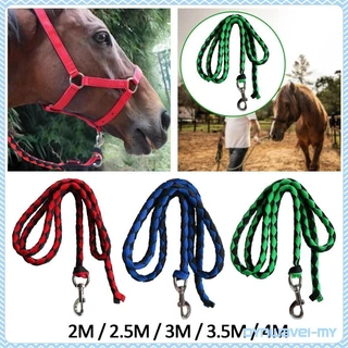 Riding Lead Rope Soft Cotton Rope Thick Rope for Crafts Horse Lead