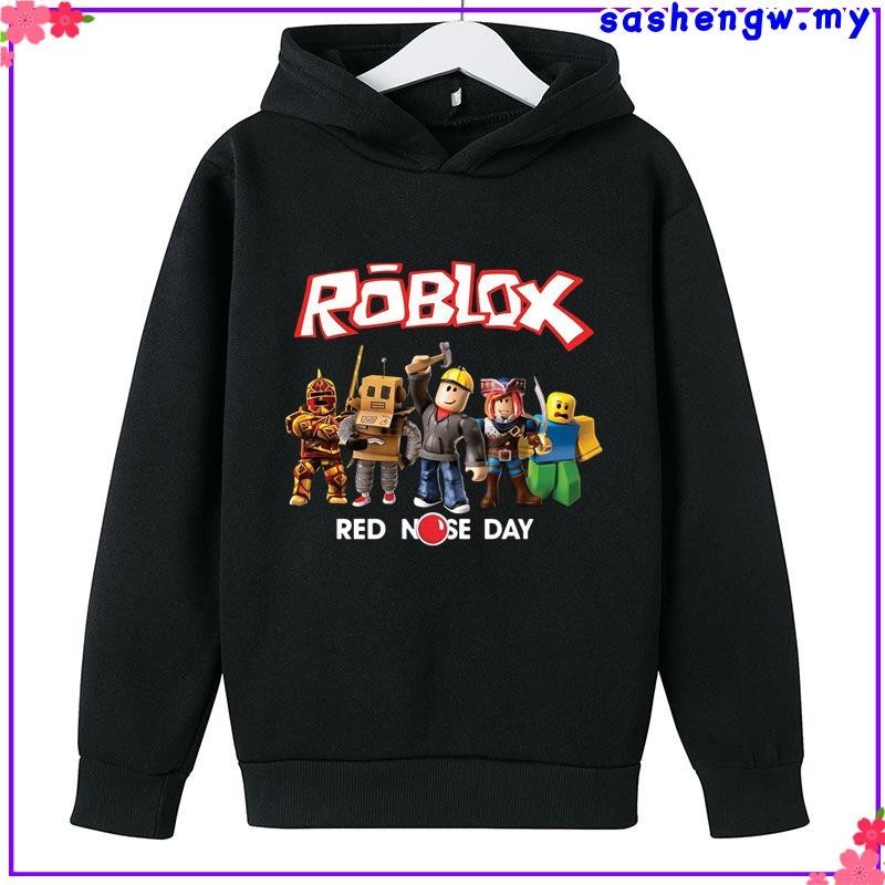 2023 roblox Cartoon boy girl Hoodi Popular long sl swatshirt jakt ...