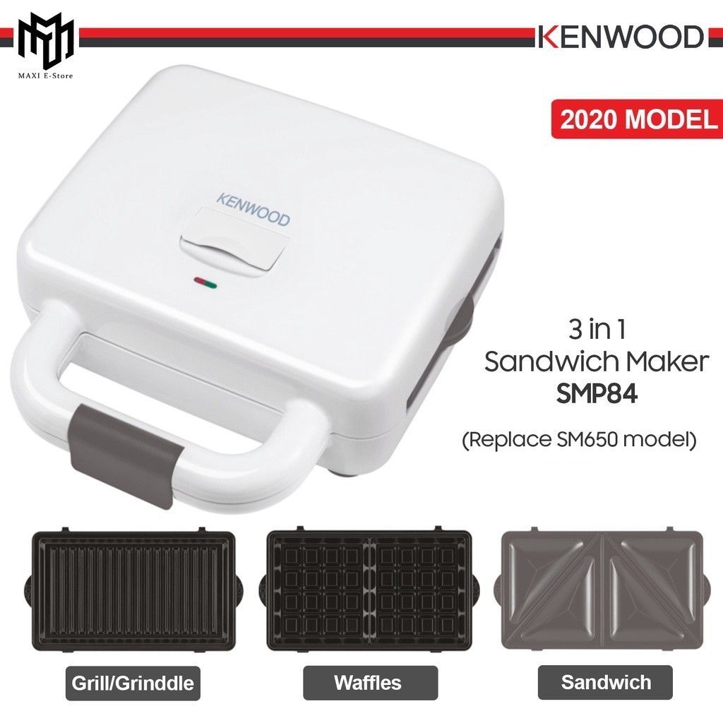 KENWOOD SANDWICH MAKER (SMP84) Shopee Malaysia