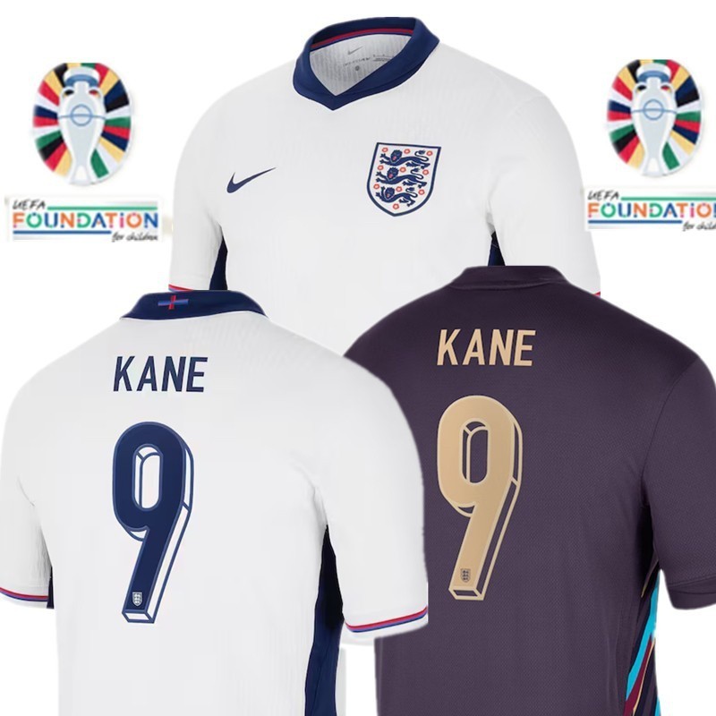 2024 EURO CUP ENGLAND Football Soccer Jersey S4XL England Home Euro