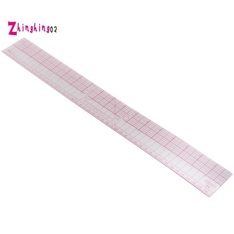Drawing Tool Squares Angles Parallel Line Soft Plastic Metric Ruler ...