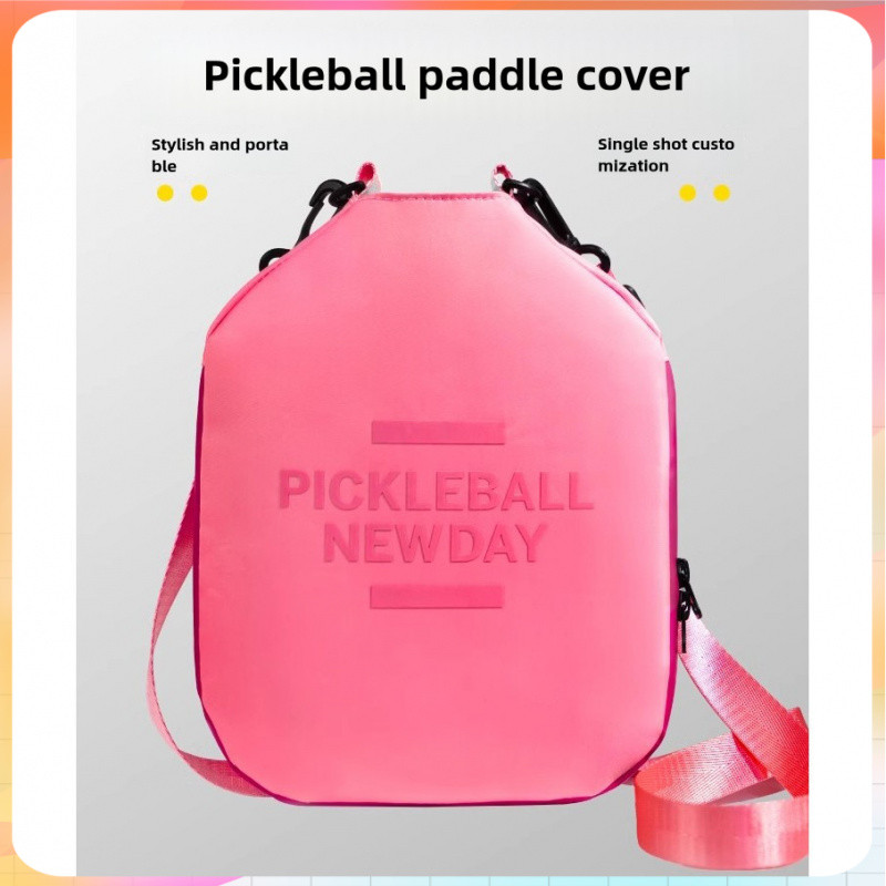 Peak Racket Set Peak Racket Bag Pickleball Bat Protective Case Neoprene ...
