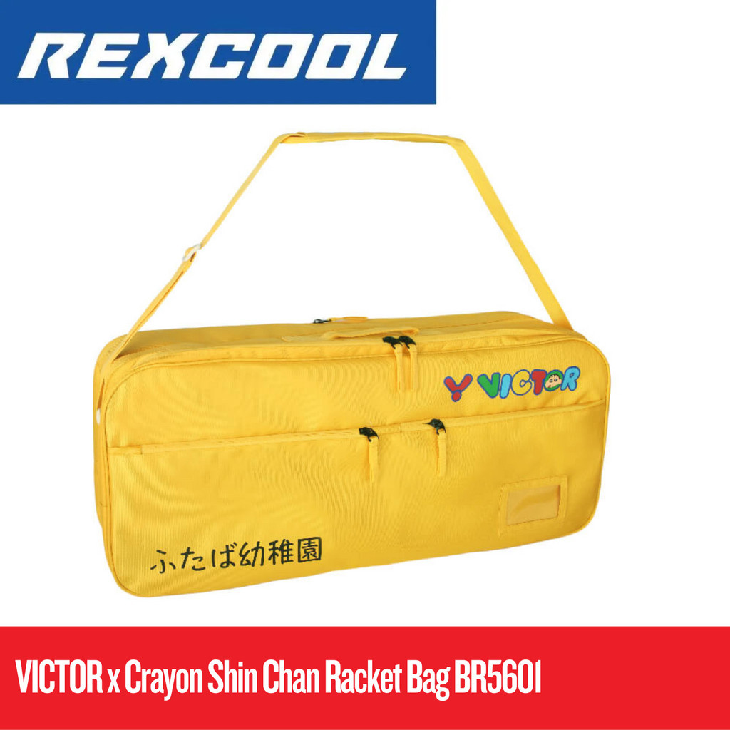VICTOR X Crayon Shin Chan BR5601 CS Racket Bag | Shopee Malaysia