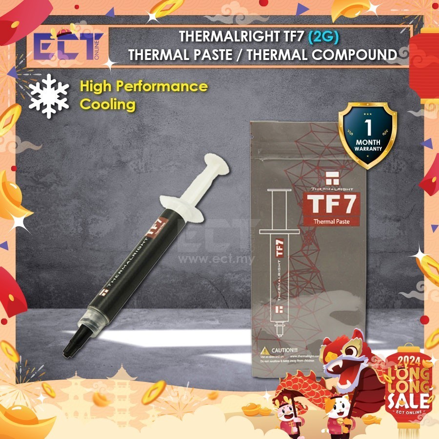 Thermalright TF7 Thermal Paste / Thermal Compound (2G) | Shopee Malaysia