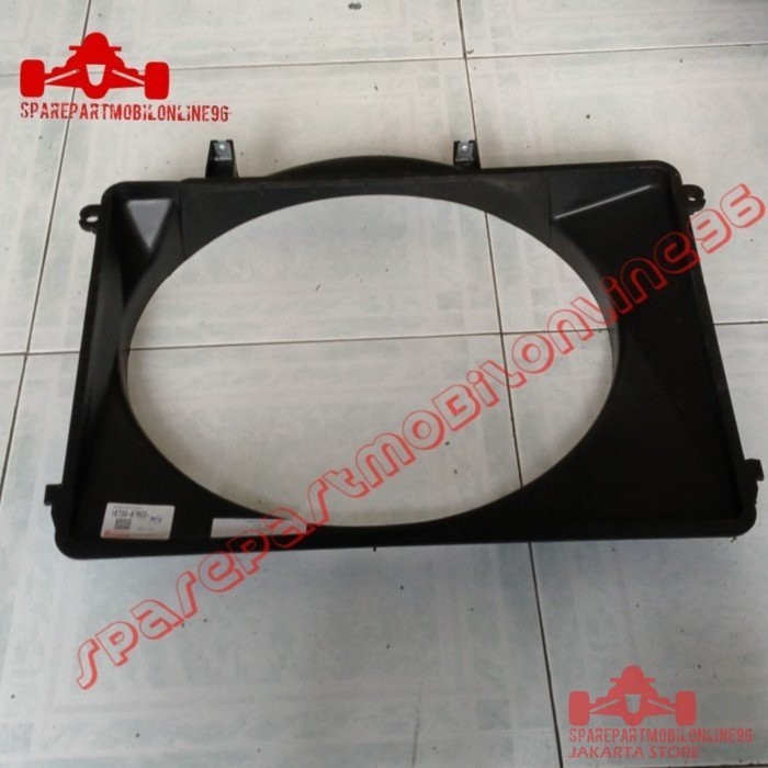 Original Daihatsu Taft GT F70 Feroza Taruna Radiator Shroud Fan Housing ...