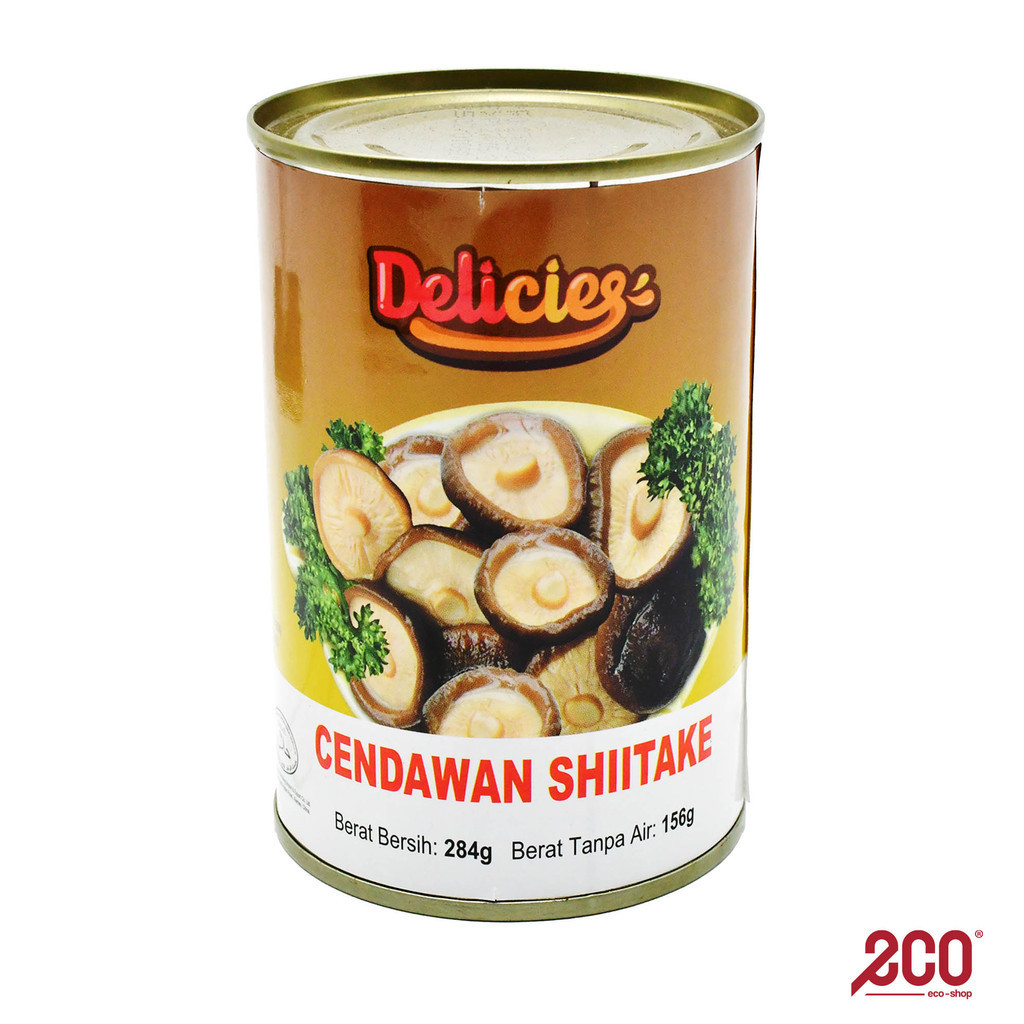 Delicies Whole Shiitake Mushroom (284g) L1 - 0074 - AB-L010-T02-20