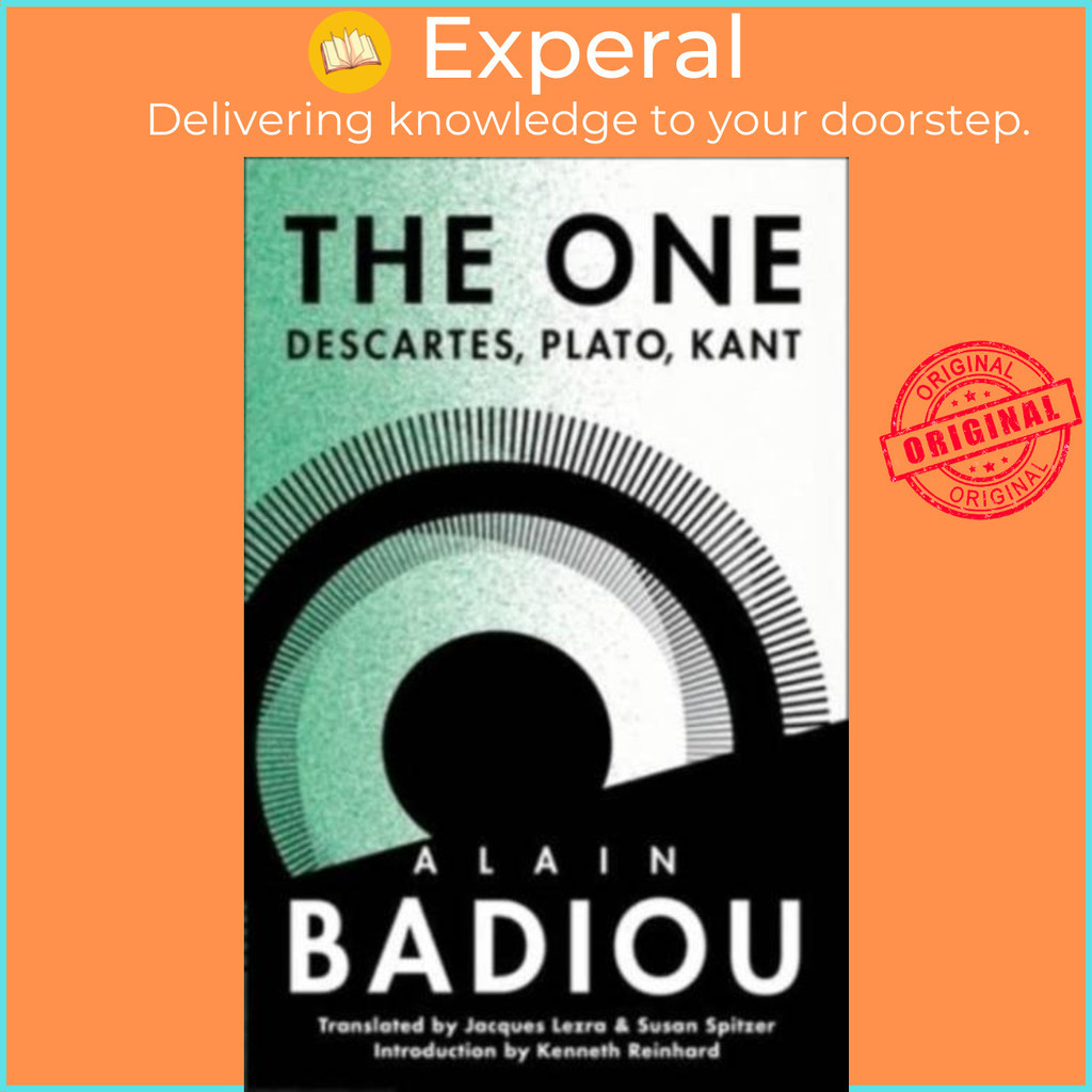 [English 100 Original] The One Descartes, Plato, Kant by Jacques