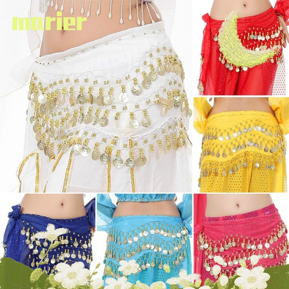 MARIER Belly Dance Belt For Thailand/India/Arab Show Costumes Tassels