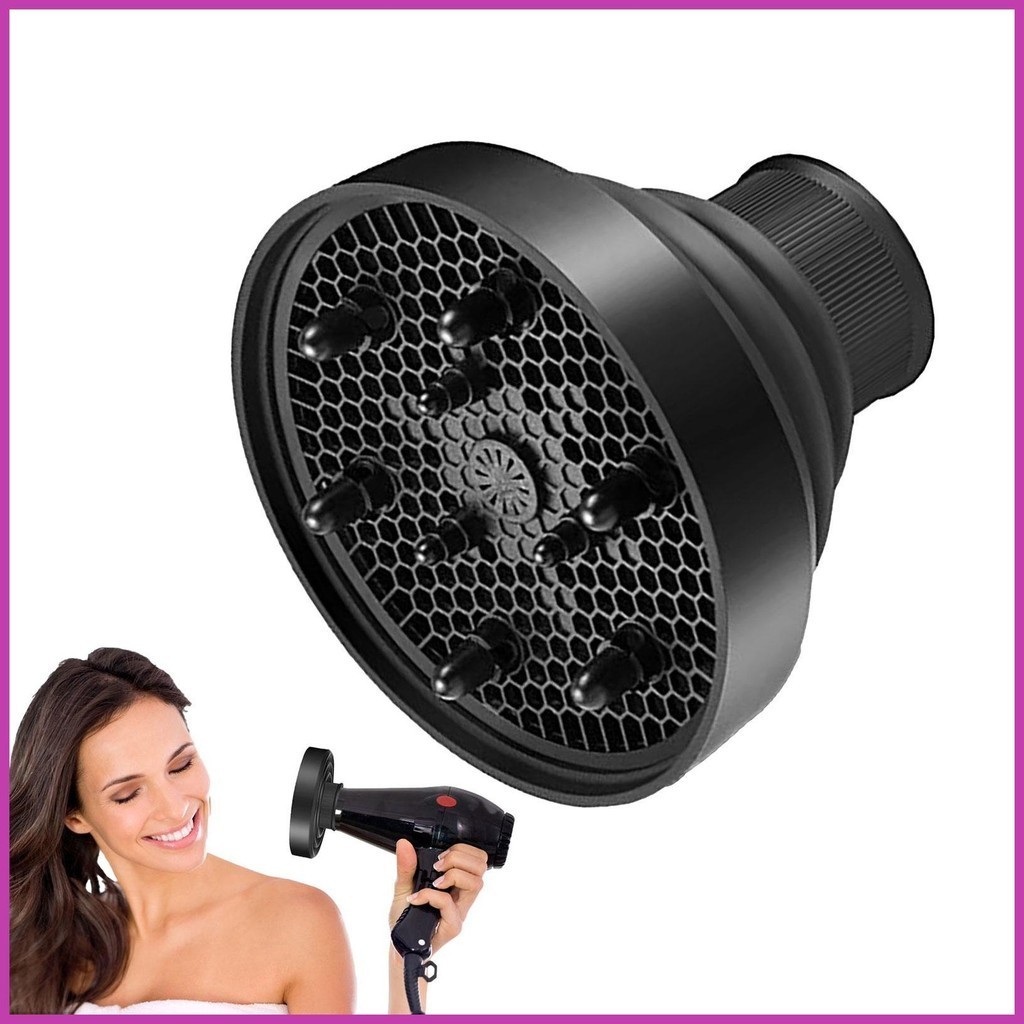 Universal Hair Diffuser Attachment Hair Dryer Concentrator Attachment
