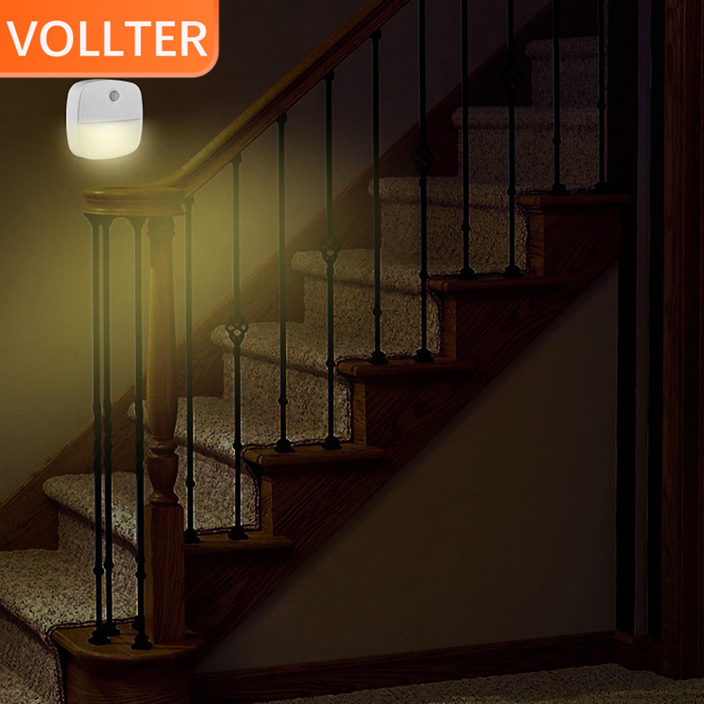 1/2/3/5 LED Motion Sensor Hallway Light Corridor Wall Lamps