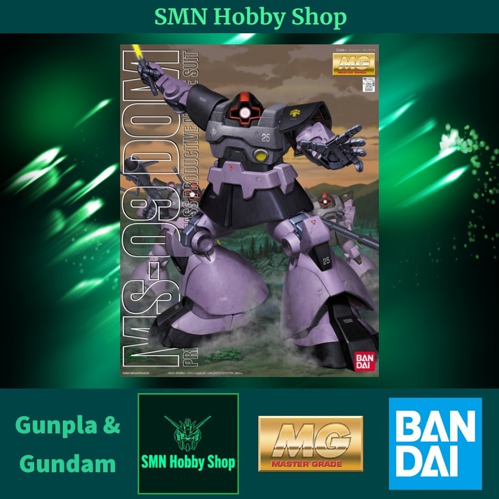 MG 1/100 MS-09 DOM 1.0 Gunpla Gundam Toys Plastic Model Kit [Mobile ...