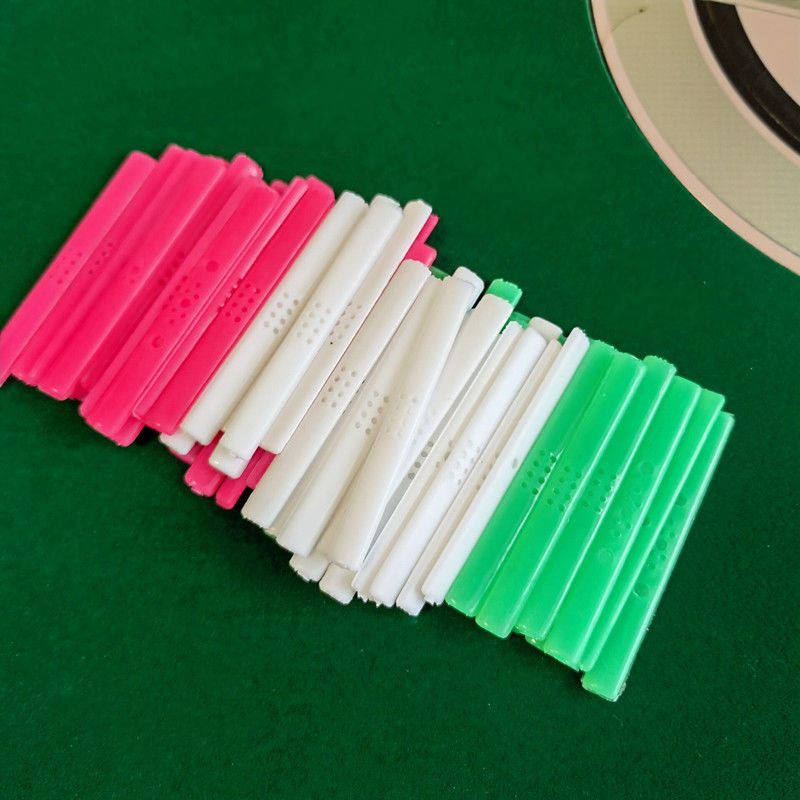 Plastic stick counting stick long chip, plastic long coin learning