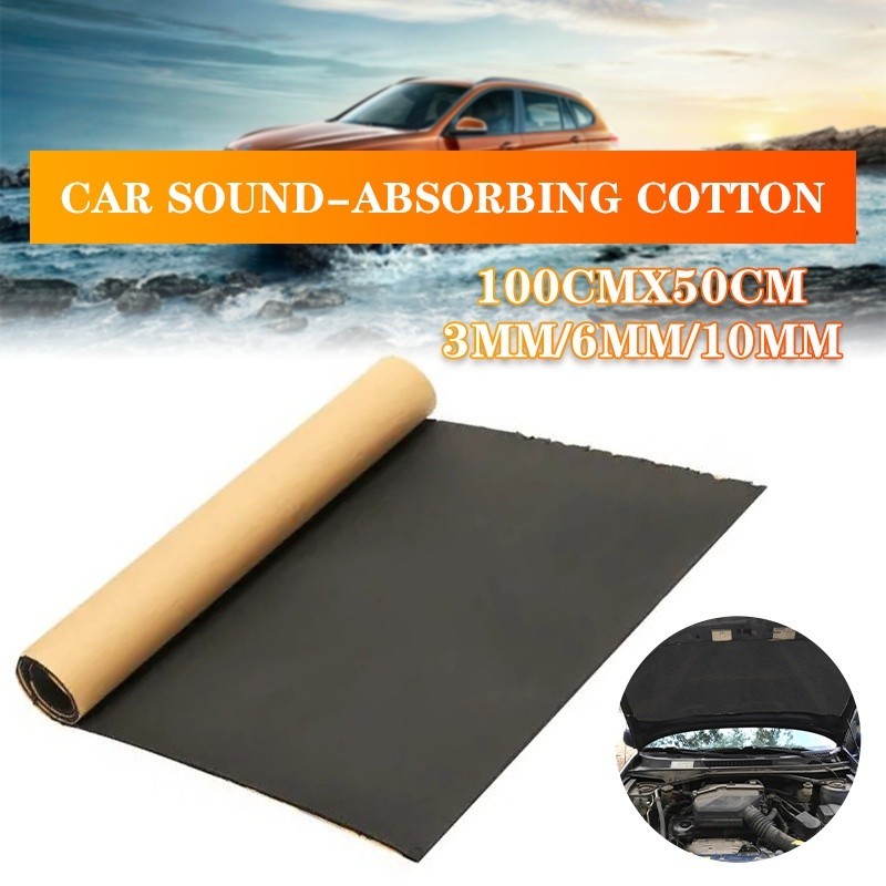 Heat Insulation Cotton Car Sound Insulation Cotton Sound Absorbing Foam