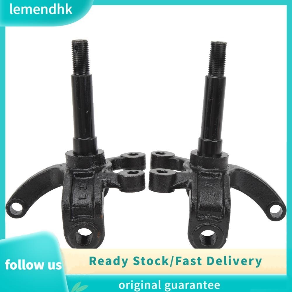 Lemendhk Steering Strut Knuckle Spindles 1pair Spindle Left Right Wheel ...