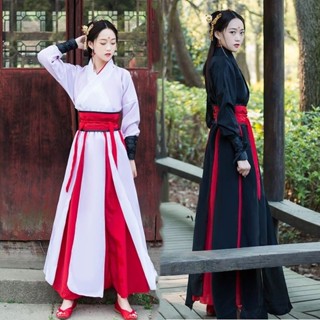 Ancient Costume Martial Arts Style Hanfu Female Classical Chinese Style ...