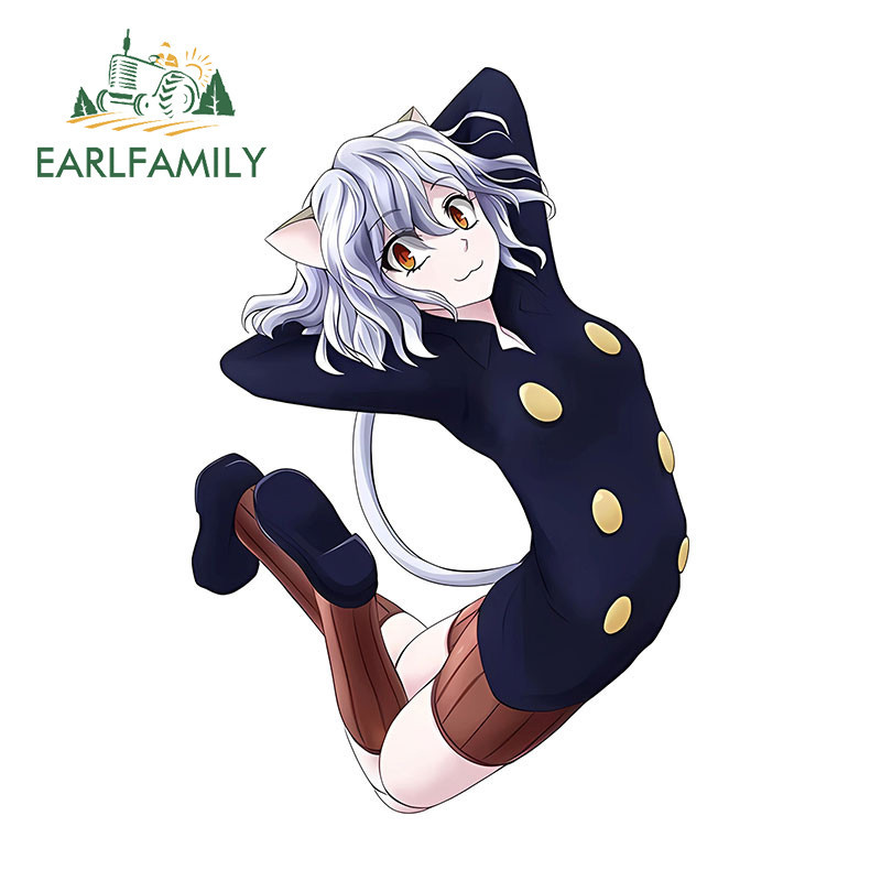 EARLFAMILY 13cm x 8.7cm Neferpitou Car Sticker Windshield Motorcycle ...