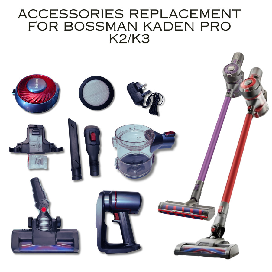 Vacuum Cleaner Accessories Replacement adapt for Bossman Kaden Pro K2 ...