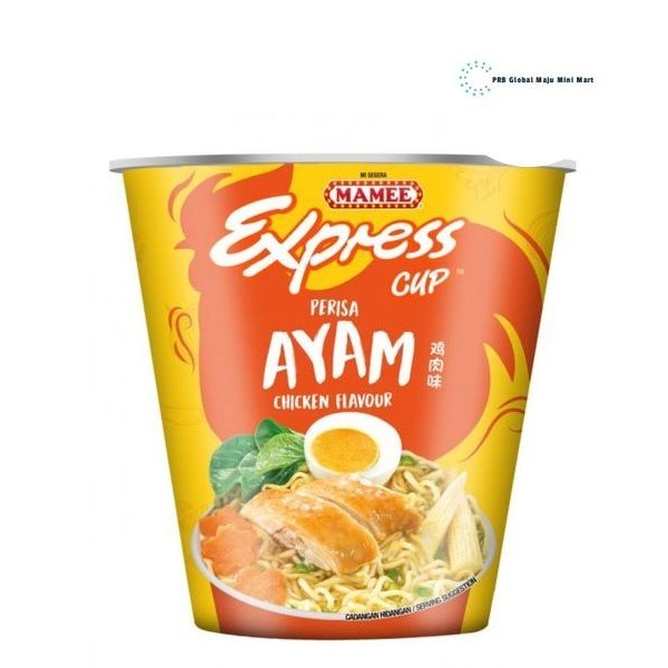 Mamee Express Cup Instant Noodles Chicken 64g Shopee Malaysia 