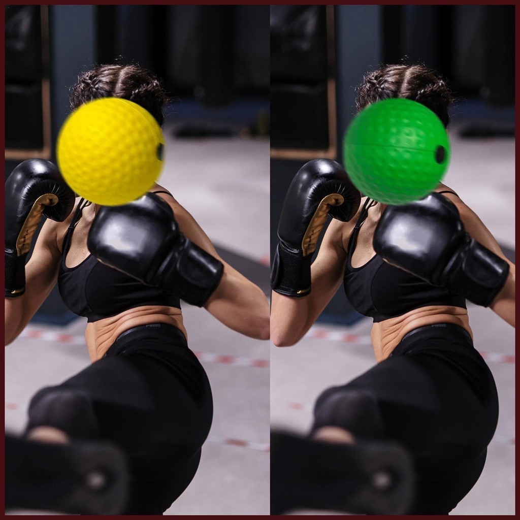 Boxing Reflex Ball Kids Boxing Equipment Training Equipment Adjustable ...